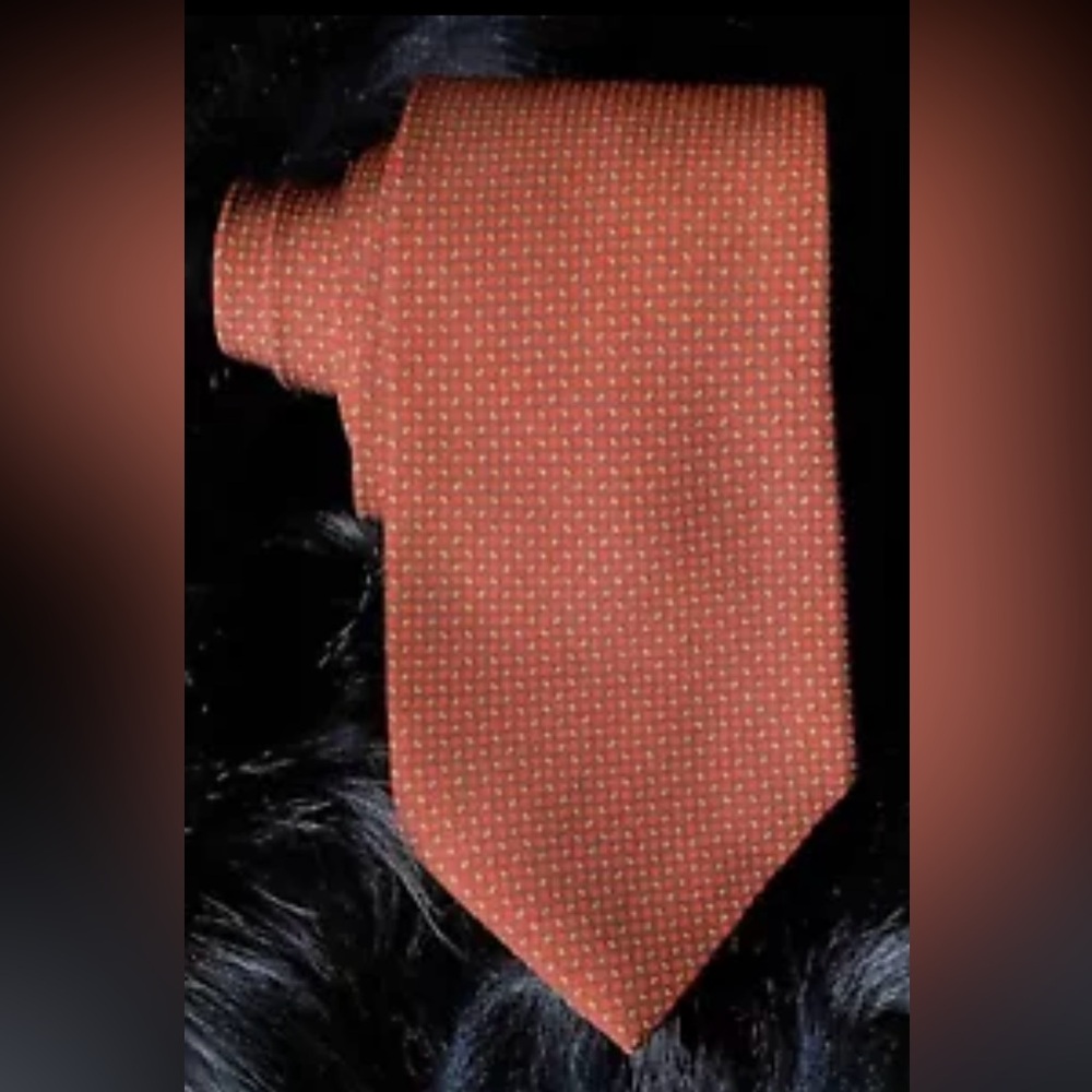 NEW NECK TIE BARNEYS NEW YORK MADE IN ITALY SILK MENS 60 In 3.75